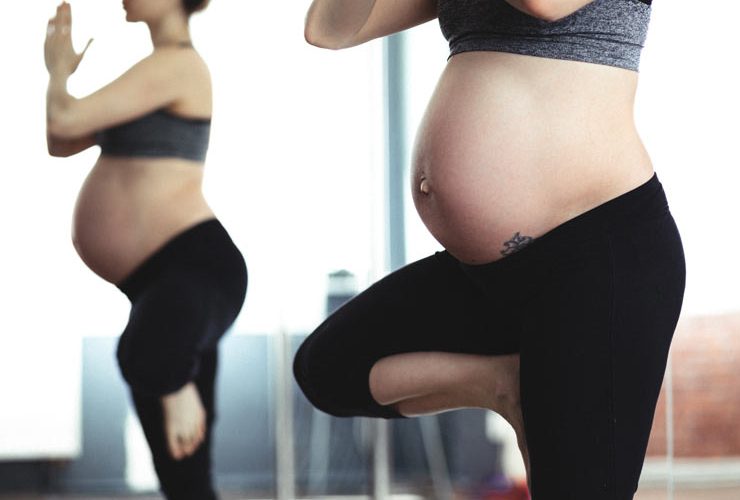 Zajęcia Aktywna Ciąża w Fitness Klubie Endorfina-Kielce